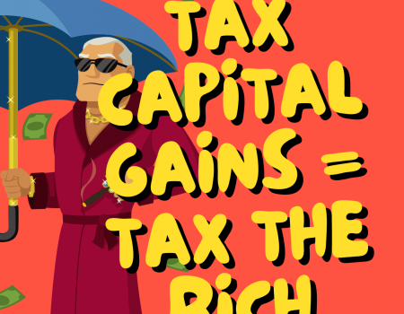 Tax Capital Gains = Tax The Rich